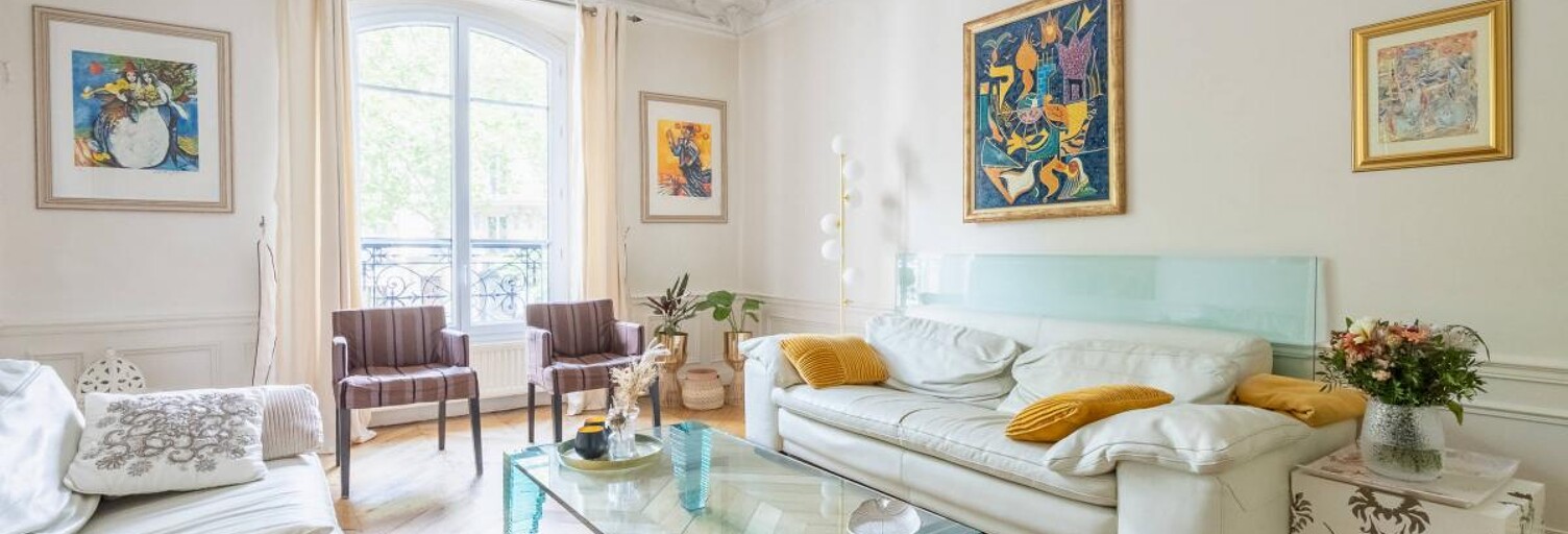Appartement 5 Pièces 122 m² à vendre à Paris 11 (75011)
