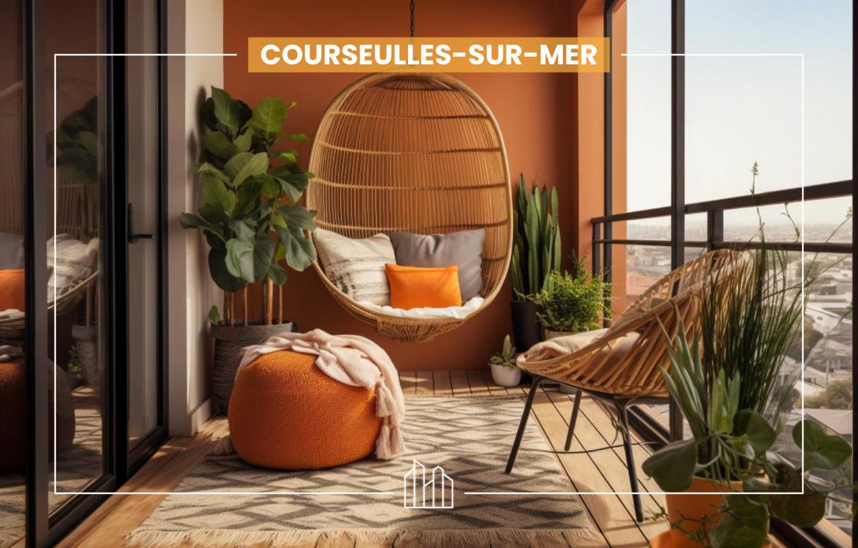 QUARTIER SAINT-URSIN - PORT, MER ET COMMERCES  Appartement neuf Courseulles-sur-Mer 