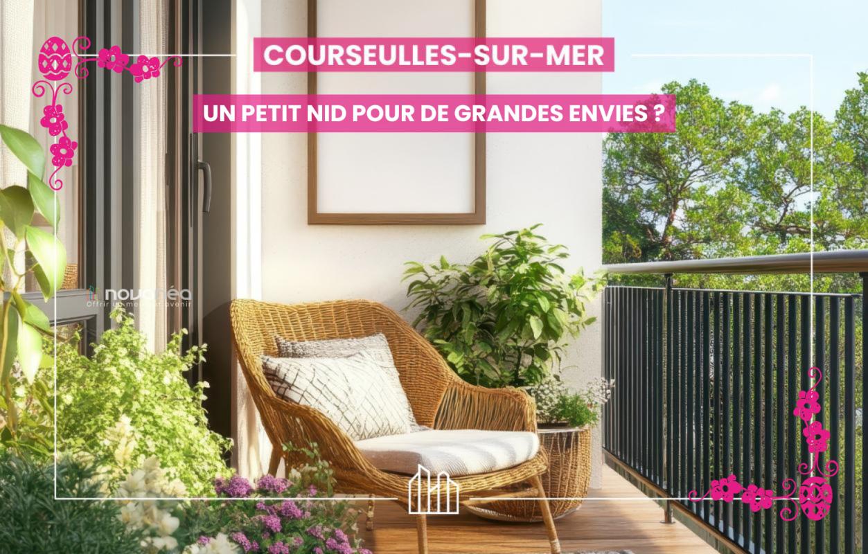 QUARTIER SAINT-URSAIN - ACCES RAPIDE AUX PLAGES  Appartement neuf Courseulles-sur-Mer 14470