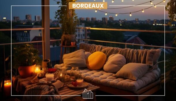 Appartement 2 pièces  à vendre Bordeaux 33100