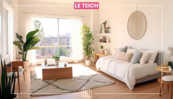 Appartement 1 pièces  à vendre Teich (Le) 33470