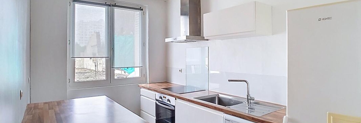 Appartement 2 Pièces 35 m² à louer à Nantes (44200)