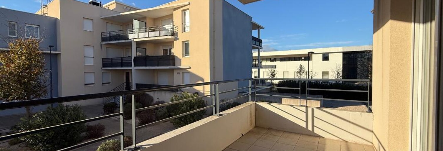 Appartement 3 Pièces 59 m² à louer à Avignon (84140)
