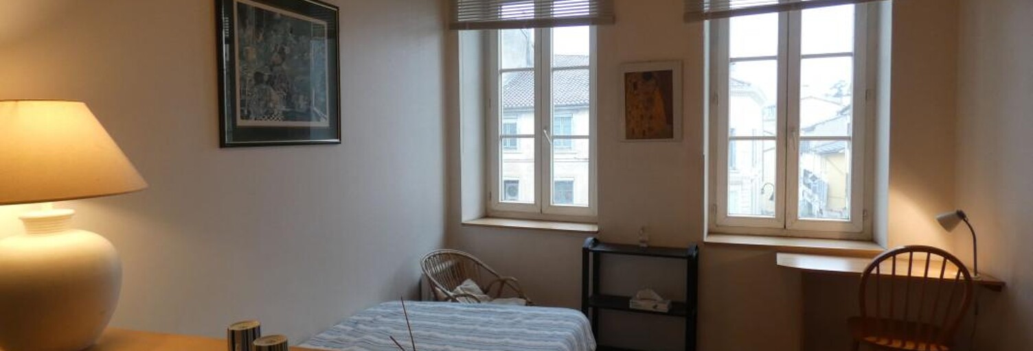 Appartement 1 Pièce 21 m² à louer à Sainte-Foy-lès-Lyon (69110)