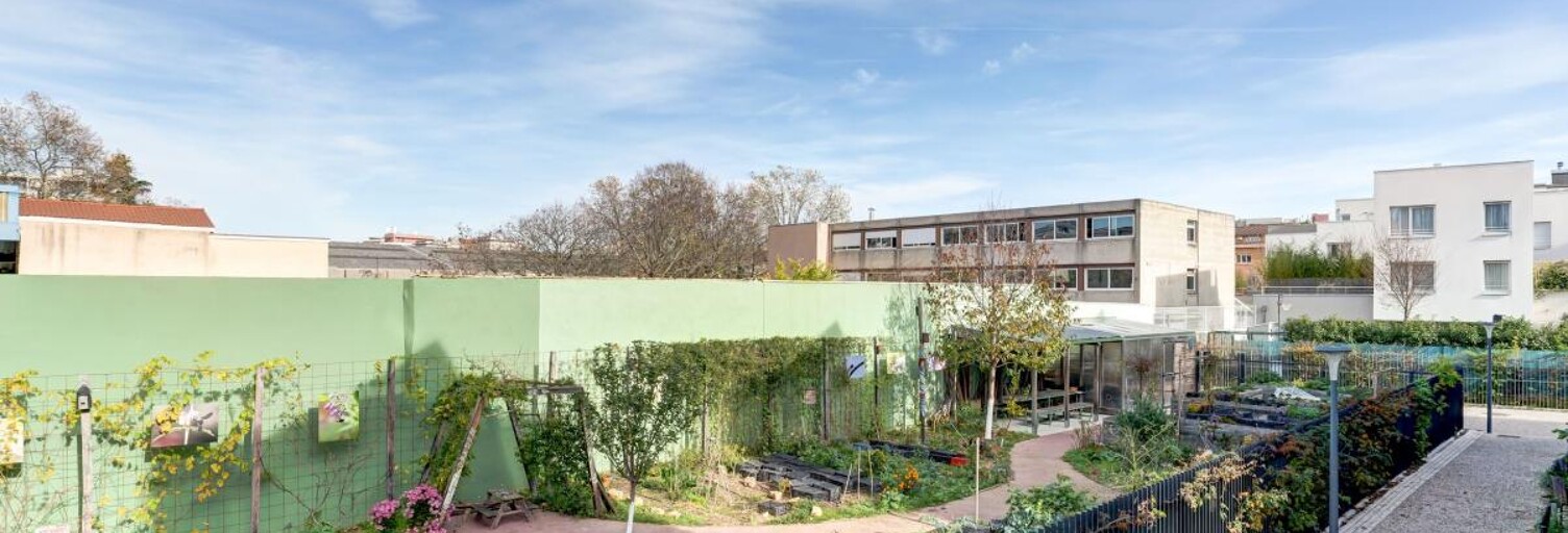 Appartement 5 Pièces 98 m² à vendre à Villeurbanne (69100)