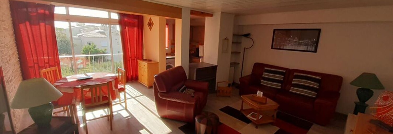 Appartement 3 Pièces 53 m² à louer à Agde (34300)