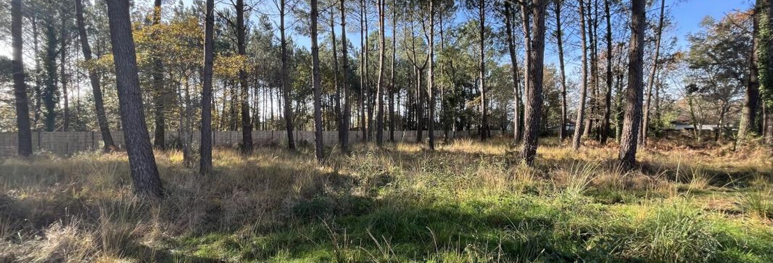 Terrain  930 m² à vendre à Seignosse (40510)