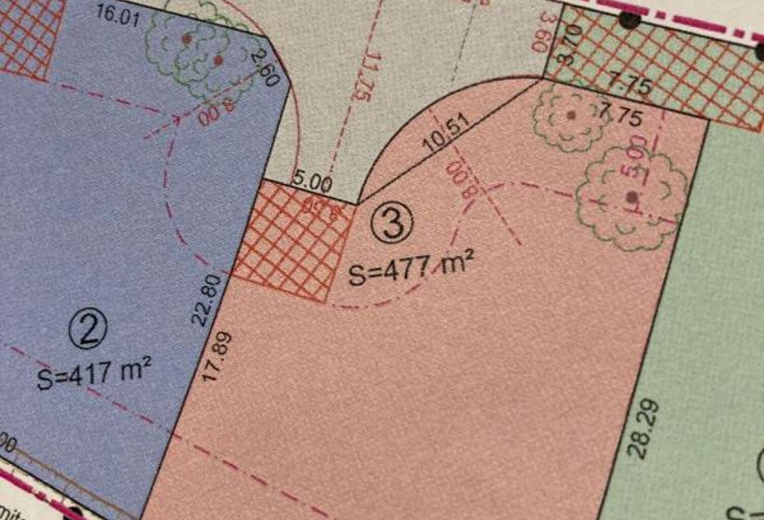 Terrain Biscarrosse 477 m2 — photo 1