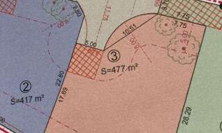 Terrain  477 m² à vendre à Biscarrosse (40600)