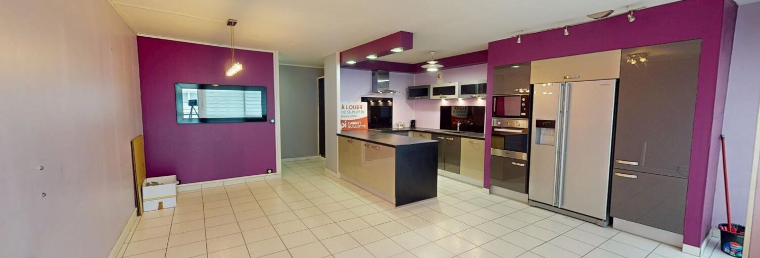 Appartement 3 Pièces 71 m² à louer à Le Havre (76620)