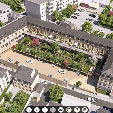 Appartement 3 pièces 396000 €