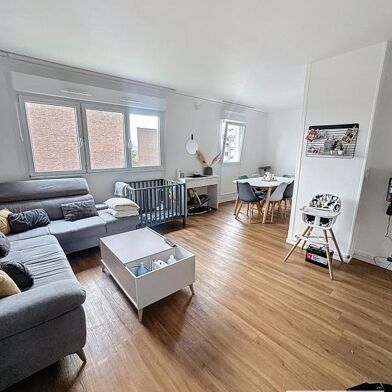 Appartement 3 pièces 124000 €