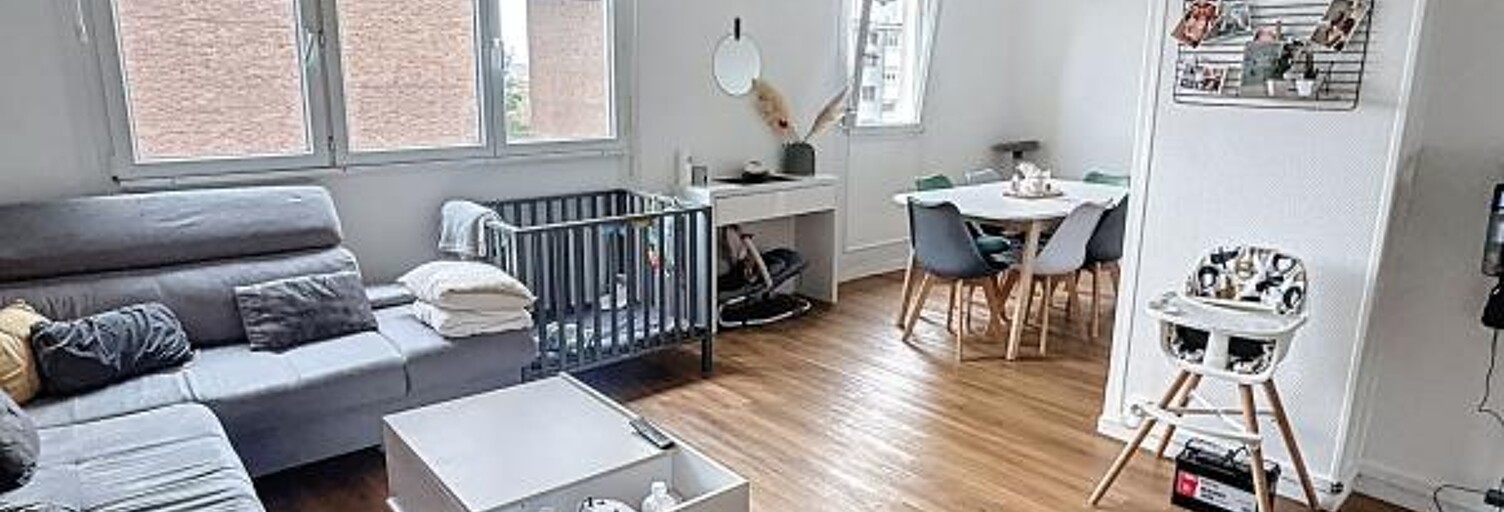 Appartement 3 Pièces 66 m² à vendre à Reims (51100)