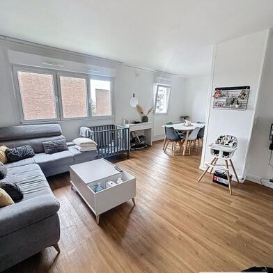 Appartement 3 pièces 124000 €