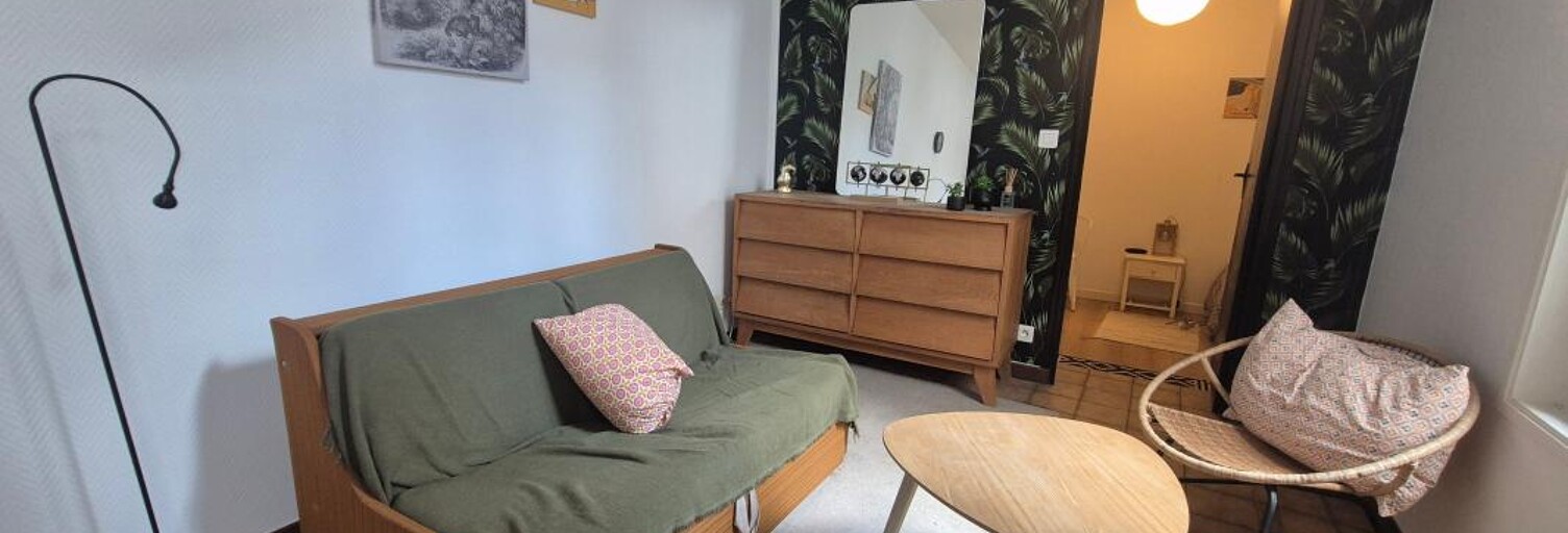 Appartement 2 Pièces 33 m² à vendre à Bayonne (64100)