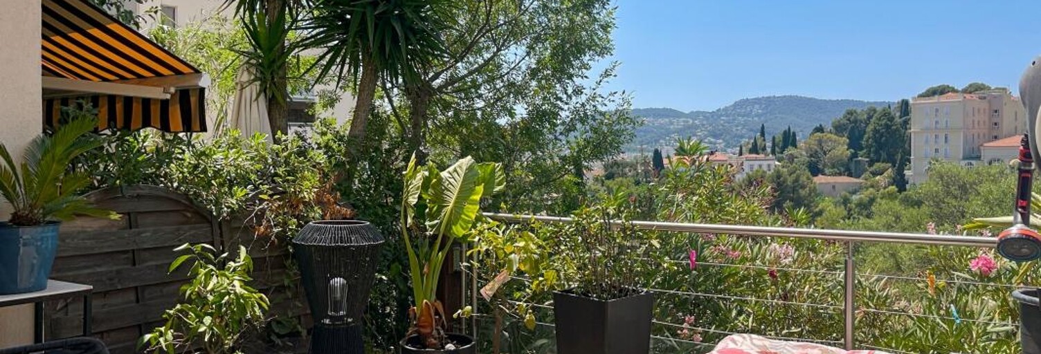 Appartement 3 Pièces 60 m² à vendre à Hyères (83400)