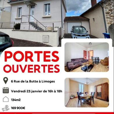 Maison 6 pièces 169900 €