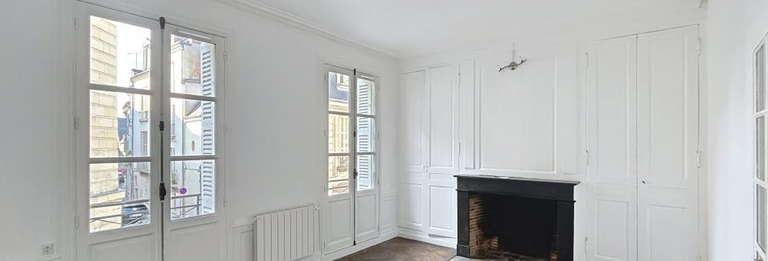 Appartement 2 Pièces 38 m² à vendre à Tours (37000)