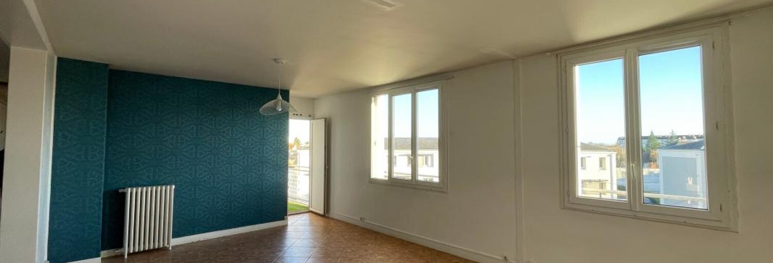 Appartement 3 Pièces 66 m² à louer à Saint-Jean-de-la-Ruelle (45140)