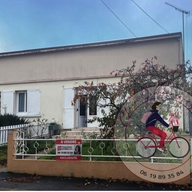 Maison 4 pièces 199500 €