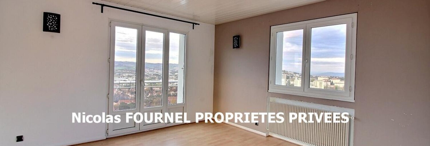 Appartement 4 Pièces 81 m² à vendre à Saint-Étienne (42100)
