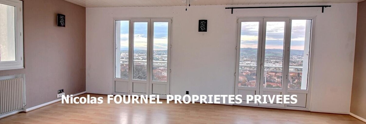Appartement 4 Pièces 81 m² à vendre à Saint-Étienne (42100)