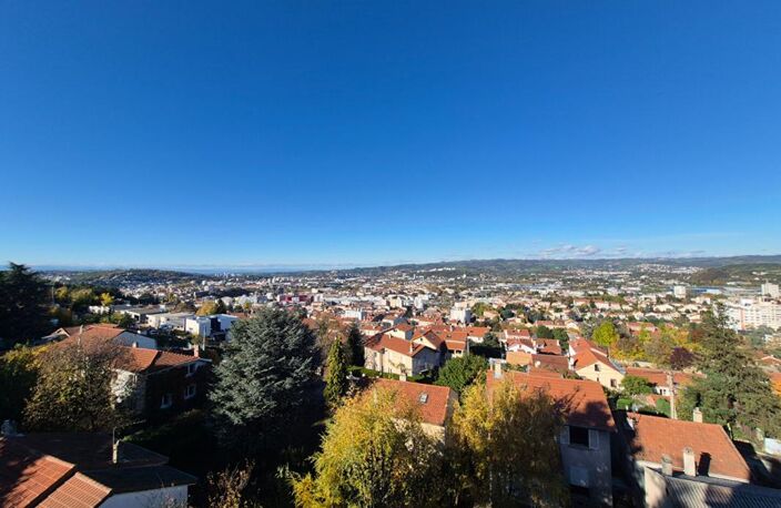 EXCLUSIVITE SAINT ETIENNE 42100 APPARTEMENT 81,46m² 2 chambres  2 balcons GARAGE quatre logements syndic bénévole — photo 3