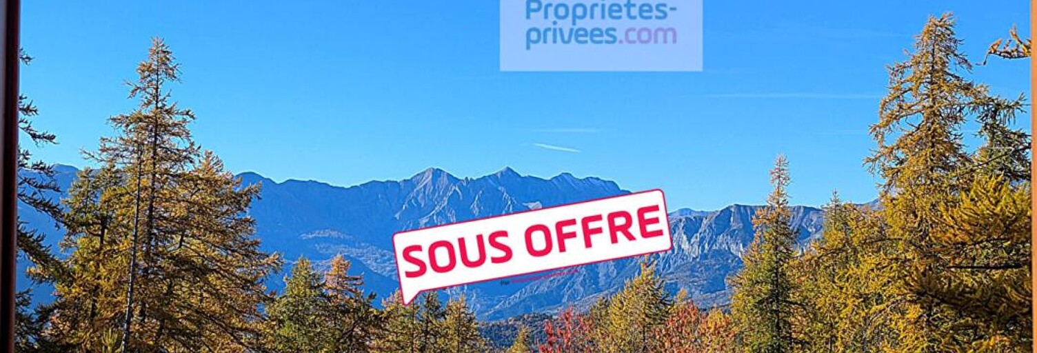 Appartement 2 Pièces 43 m² à vendre à Péone (06470)