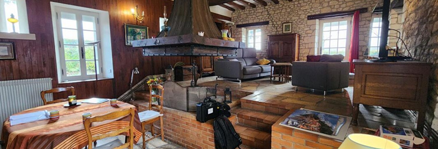 Maison 8 Pièces 176 m² à vendre à Ciran (37240)