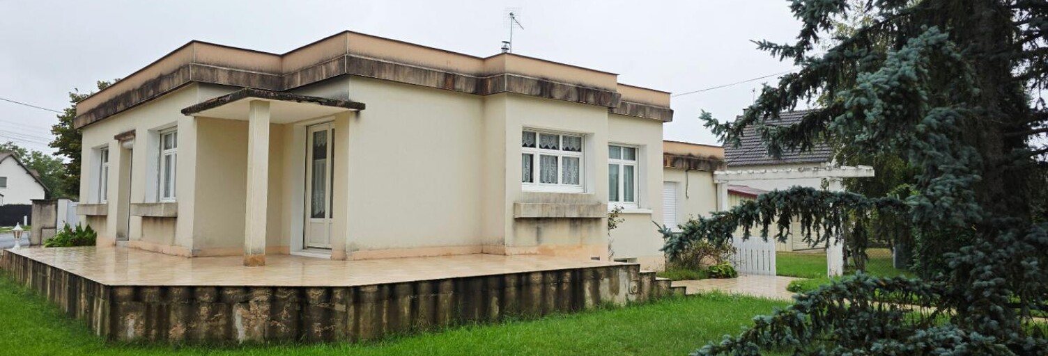 Maison 6 Pièces 130 m² à vendre à Mehun-sur-Yèvre (18500)