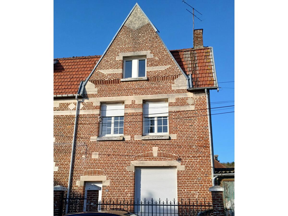 Villa / Maison  T8 à vendre Frévent 62270