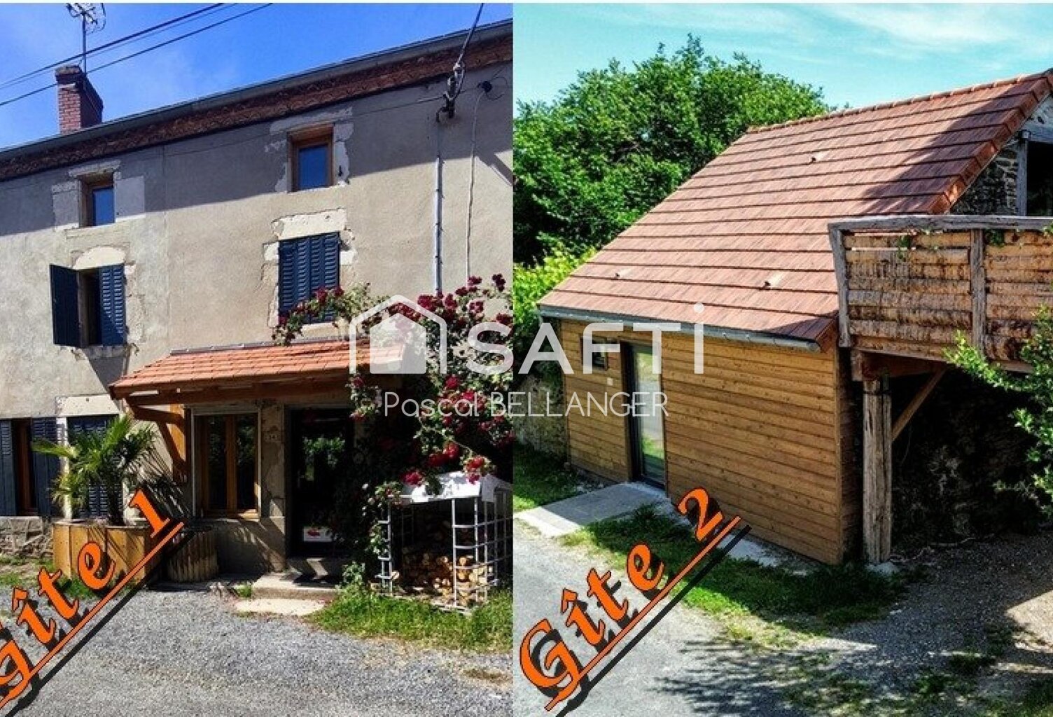 Ideal projet chambre d'hôtes plus gites indépendant renovation total, exploitable de suite — photo 1