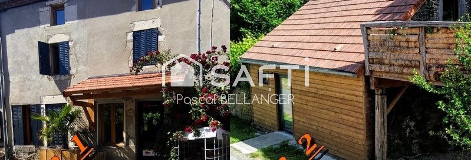 Maison 6 Pièces 152 m² à vendre à Chouvigny (03450)