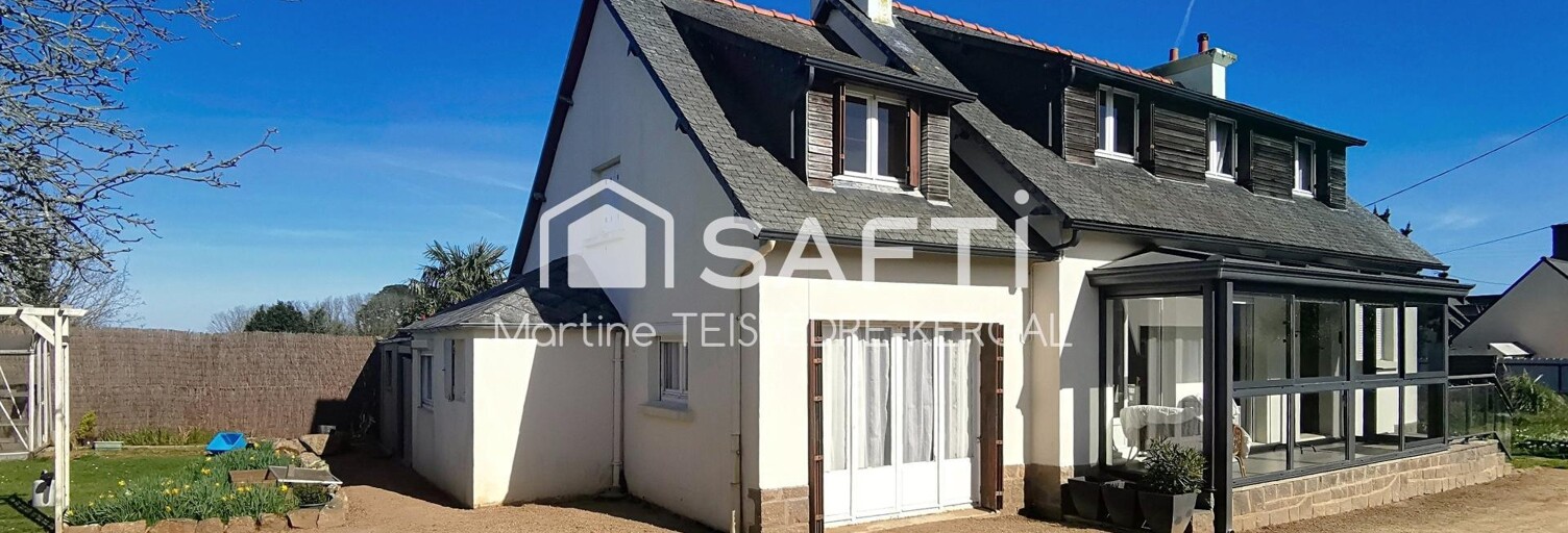 Maison 7 Pièces 140 m² à vendre à Perros-Guirec (22700)