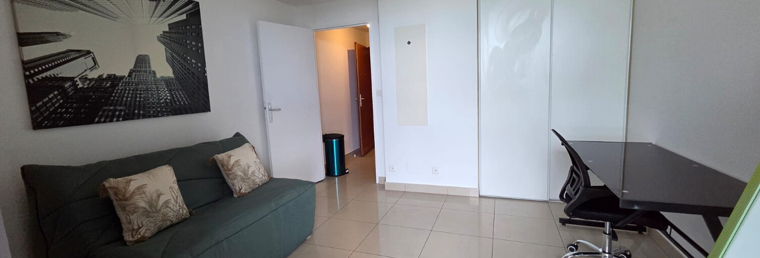 Appartement 1 Pièce 26 m² à louer à Saint-Denis (97490)