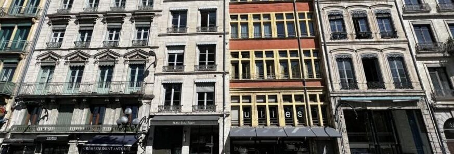 Commerce  125 m² à louer à Lyon 2 (69002)