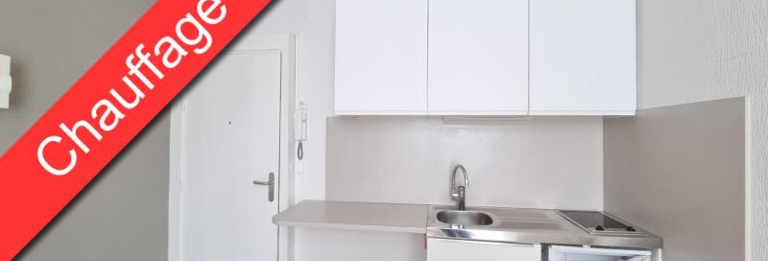 Appartement 1 Pièce 19 m² à louer à Tours (37000)