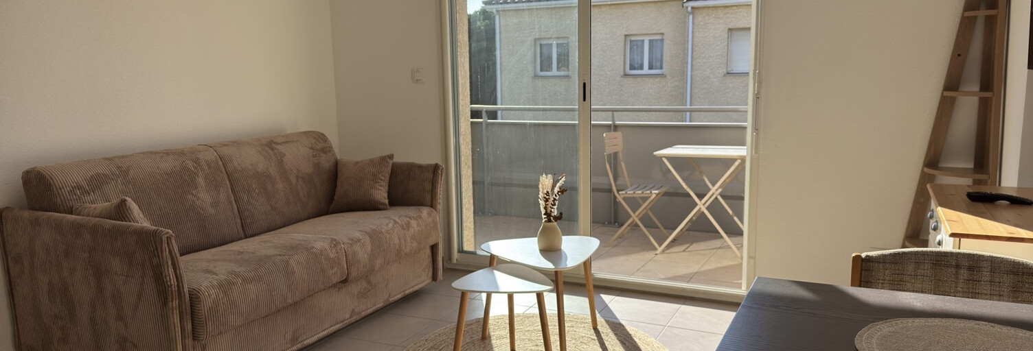 Appartement 1 Pièce 21 m² à louer à Narbonne (11100)