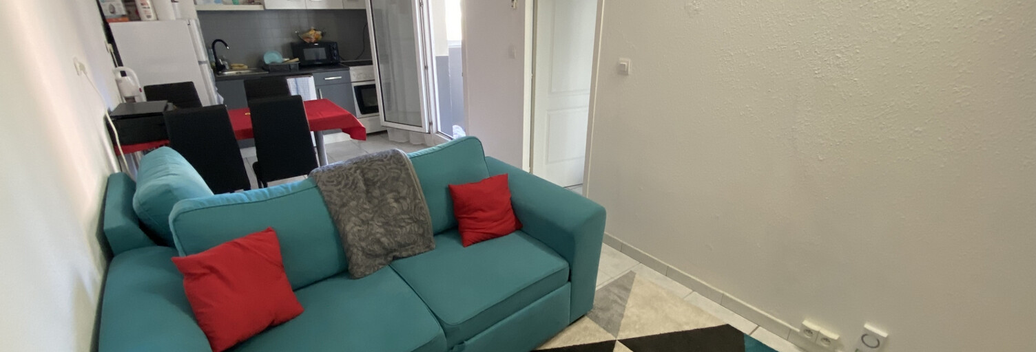 Appartement 2 Pièces 33 m² à louer à Toulon (83000)