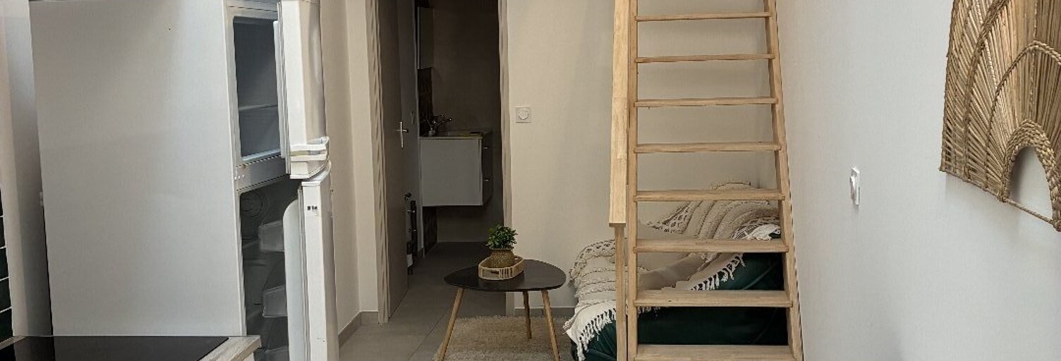 Appartement 1 Pièce 23 m² à louer à Lézignan-la-Cèbe (34120)