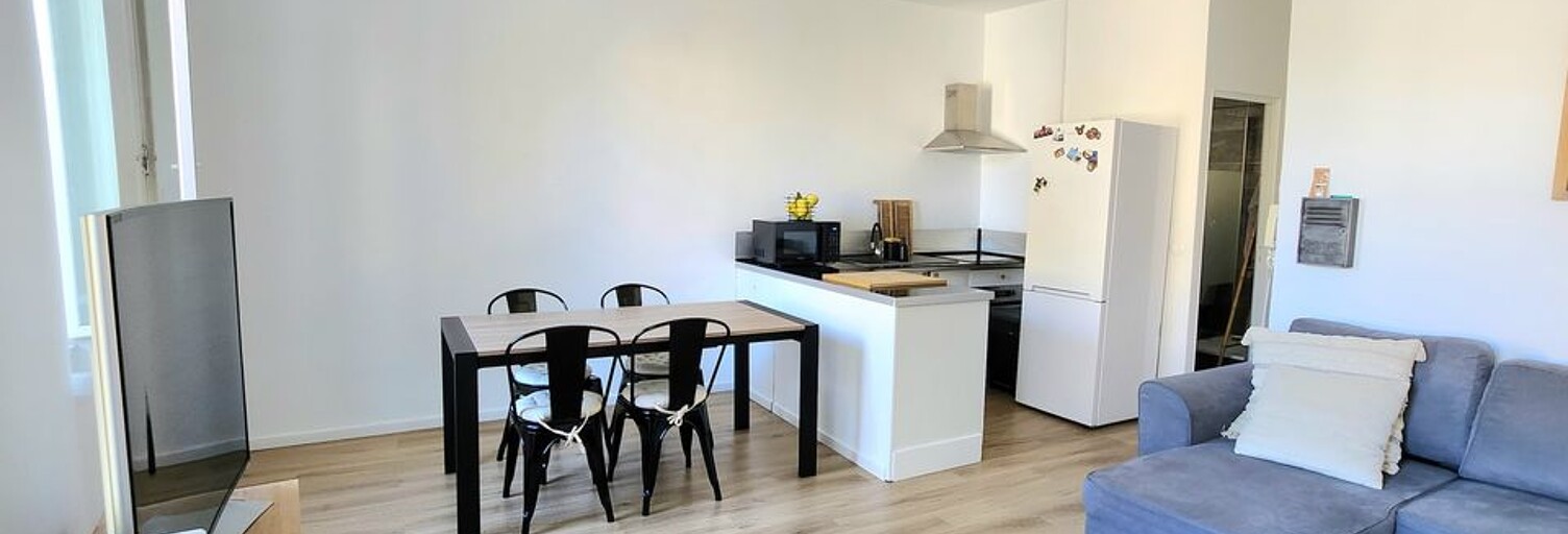 Appartement 2 Pièces 45 m² à louer à Marseille 13 (13013)