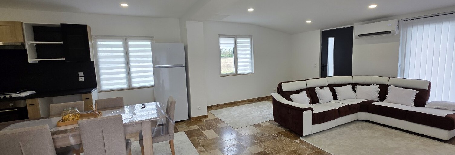 Maison 3 Pièces 68 m² à vendre à Saint-Marcel (36200)