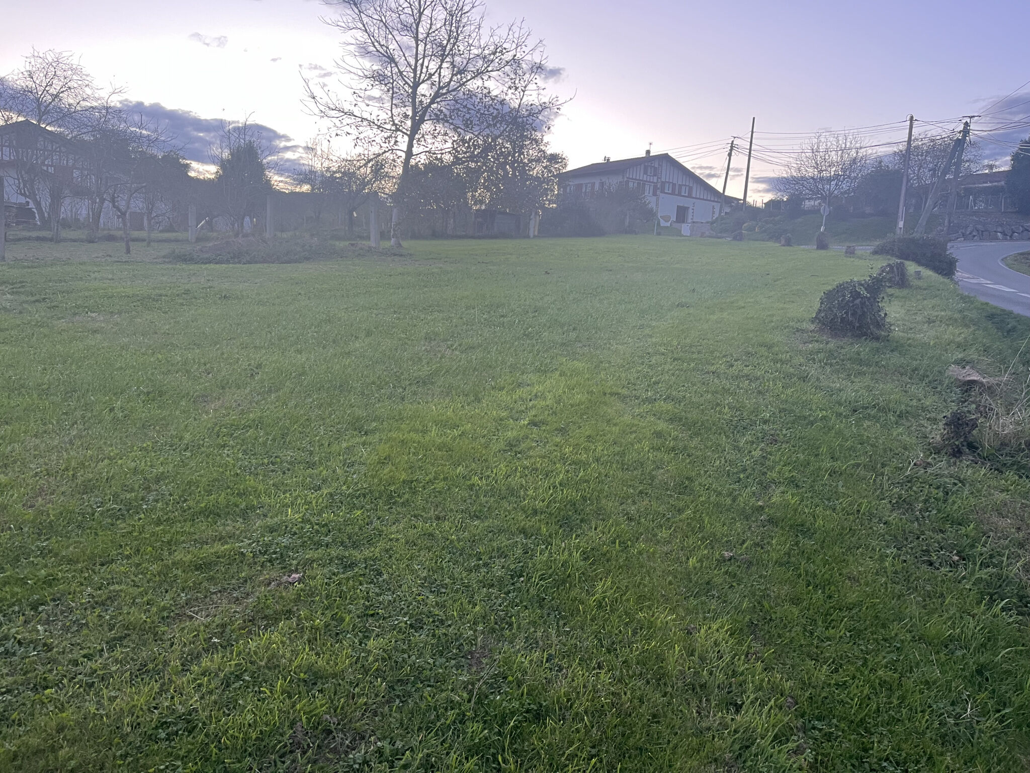 Terrain  à vendre Souraïde 64250