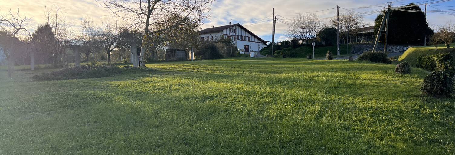 Terrain  1020 m² à vendre à Souraïde (64250)