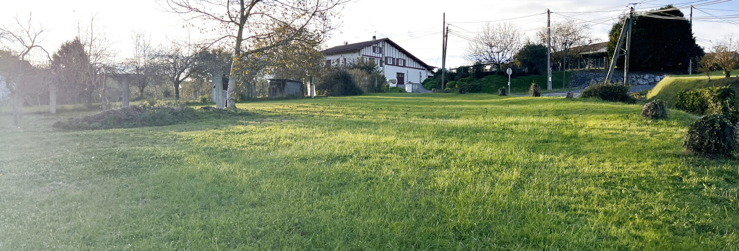 Terrain  1020 m² à vendre à Souraïde (64250)