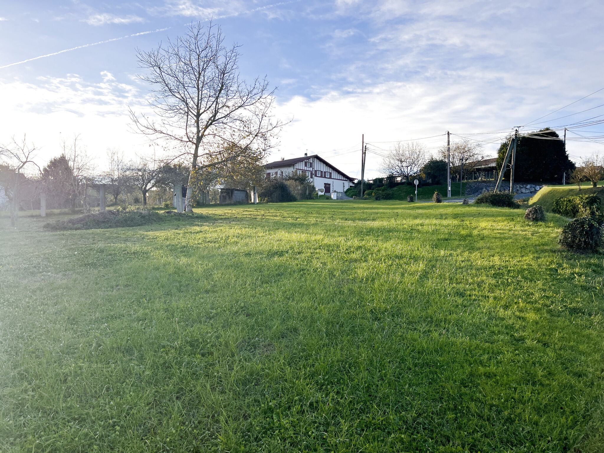 Terrain  à vendre Souraïde 64250