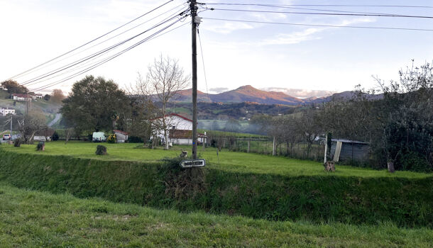 Terrain  à vendre Souraïde 64250