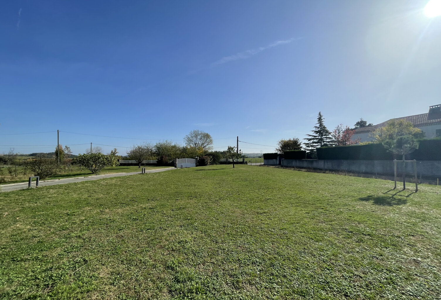 TERRAIN A BATIR 968m2 VERNOSC LES ANNONAY — photo 1