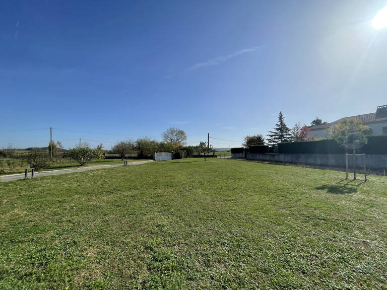 TERRAIN A BATIR 968m2 VERNOSC LES ANNONAY — photo 1