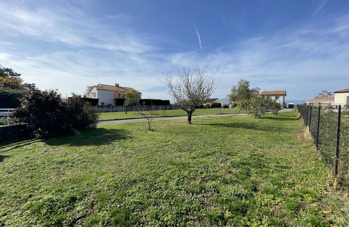 TERRAIN A BATIR 968m2 VERNOSC LES ANNONAY — photo 5